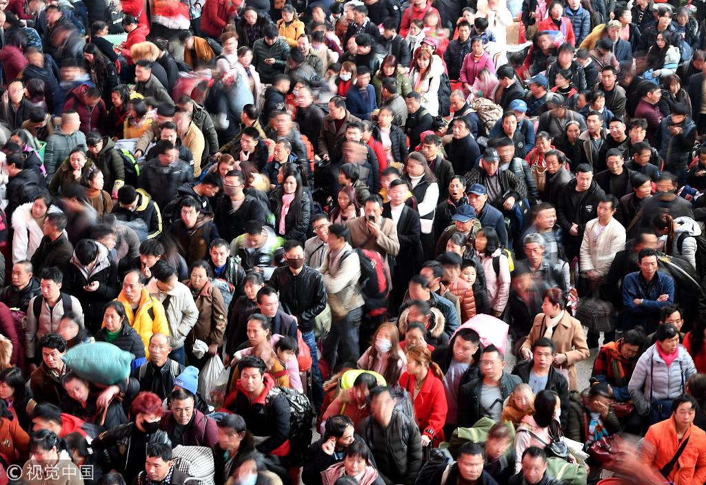 Ảnh: Cuộc di dân lớn nhất lịch sử loài người bắt đầu ở Trung Quốc