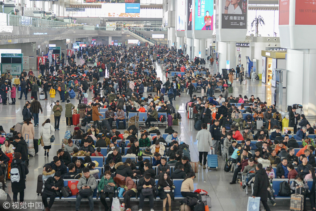 Ảnh: Cuộc di dân lớn nhất lịch sử loài người bắt đầu ở Trung Quốc