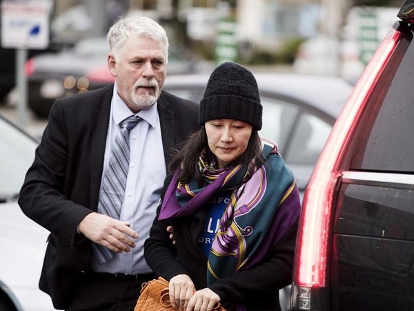 Đại sứ Canada tại Mỹ khẳng định Washington sẽ đưa ra yêu cầu dẫn độ Mạnh Vãn Chu trước 30/1