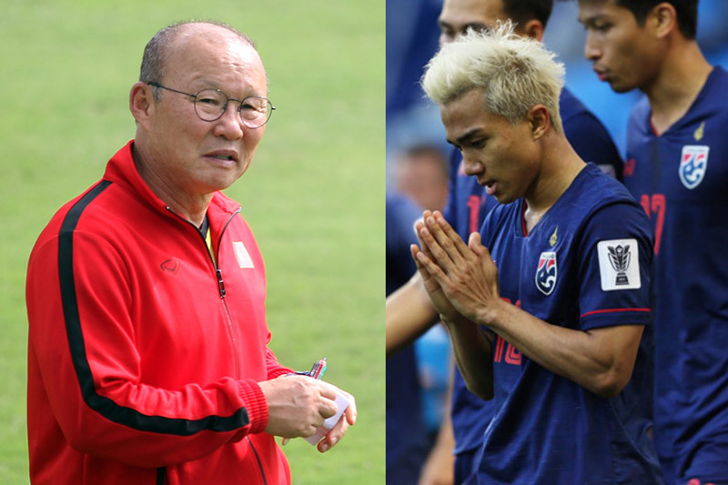 Thái Lan học tuyển Việt Nam, tìm Park Hang Seo mới