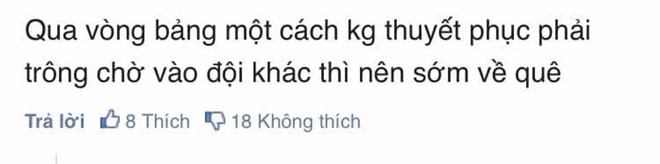 Dân mạng bắt lỗi bình luận tiêu cực trước trận Việt Nam - Jordan