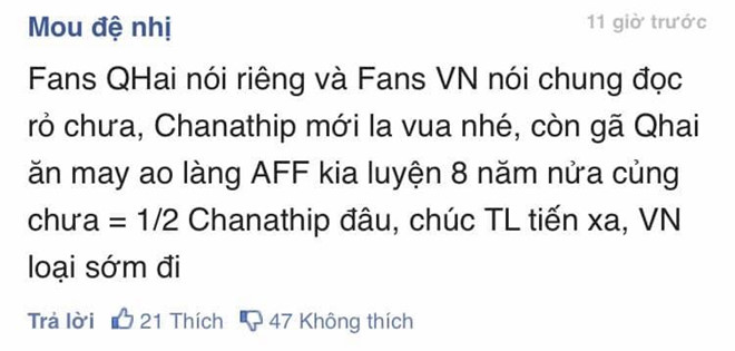 Dân mạng bắt lỗi bình luận tiêu cực trước trận Việt Nam - Jordan