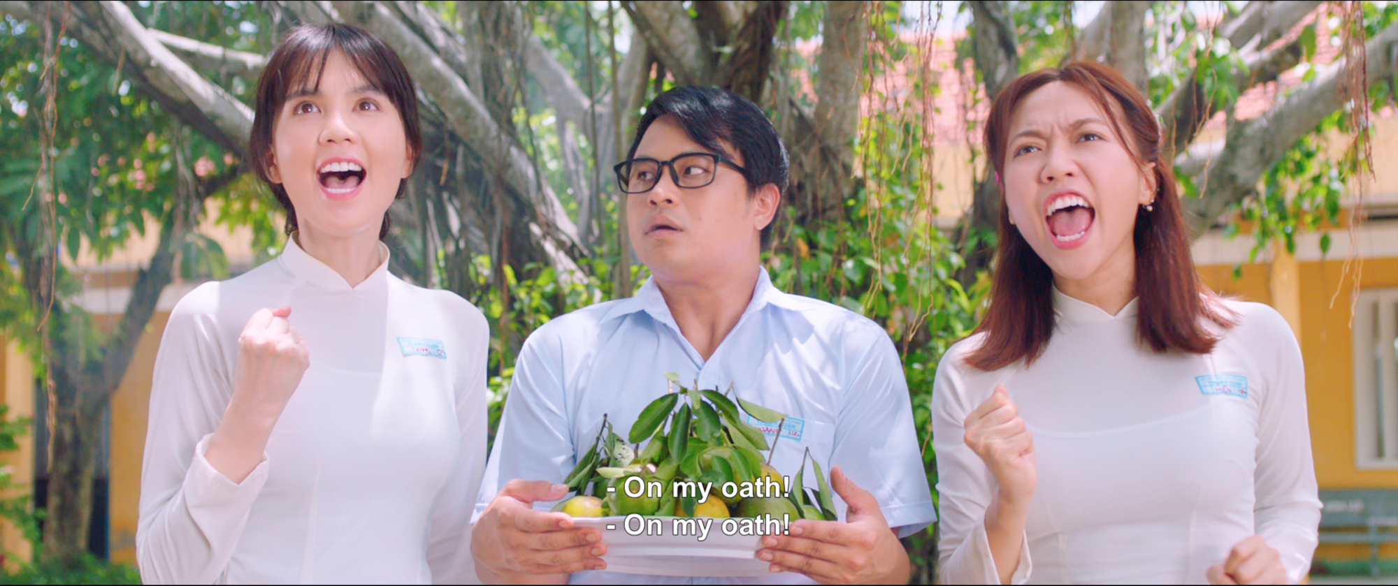 Ngọc Trinh bỏ trốn bị… ép cưới trai trẻ trong Vu Quy Đại Náo