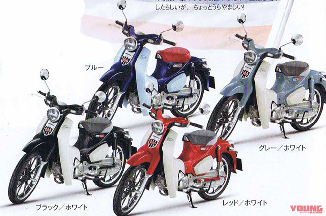 Honda Super Cub C 125 và Monkey 125 thêm màu mới, giá 84,6 triệu đồng