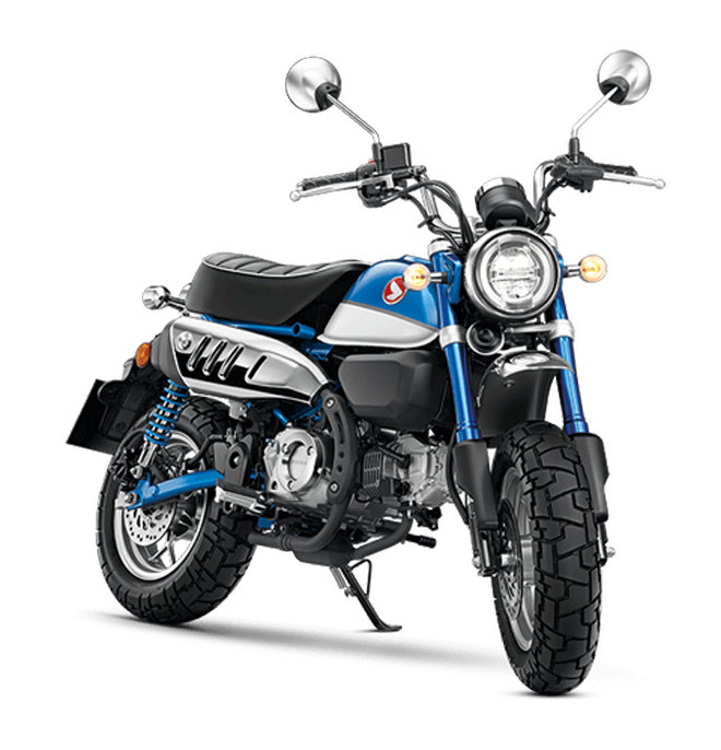 Honda Super Cub C 125 và Monkey 125 thêm màu mới, giá 84,6 triệu đồng