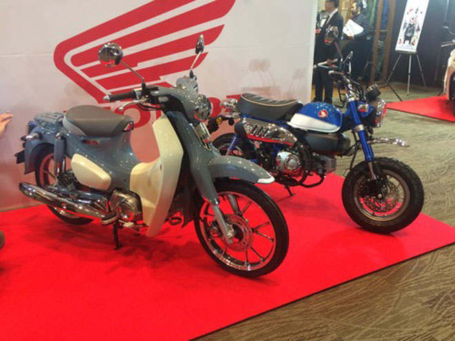Honda Super Cub C 125 và Monkey 125 thêm màu mới, giá 84,6 triệu đồng