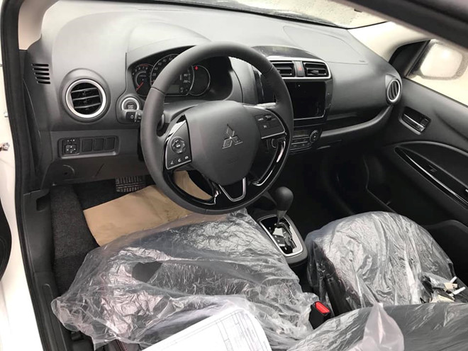 Mitsubishi Attrage 2019 âm thầm về đại lý chờ ngày ra mắt