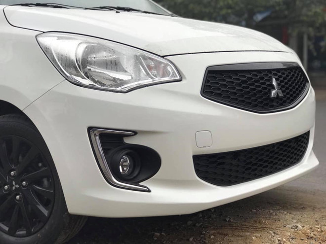 Mitsubishi Attrage 2019 âm thầm về đại lý chờ ngày ra mắt