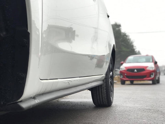 Mitsubishi Attrage 2019 âm thầm về đại lý chờ ngày ra mắt