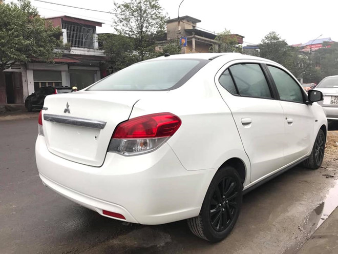 Mitsubishi Attrage 2019 âm thầm về đại lý chờ ngày ra mắt