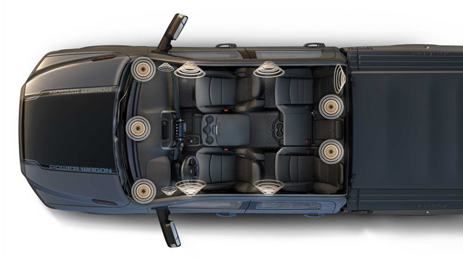 Siêu bán tải Ram Heavy Duty 2019 có mô-men xoắn 1.356 Nm