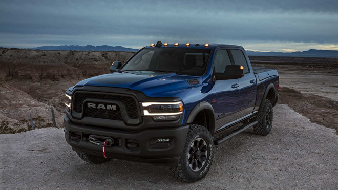 Siêu bán tải Ram Heavy Duty 2019 có mô-men xoắn 1.356 Nm