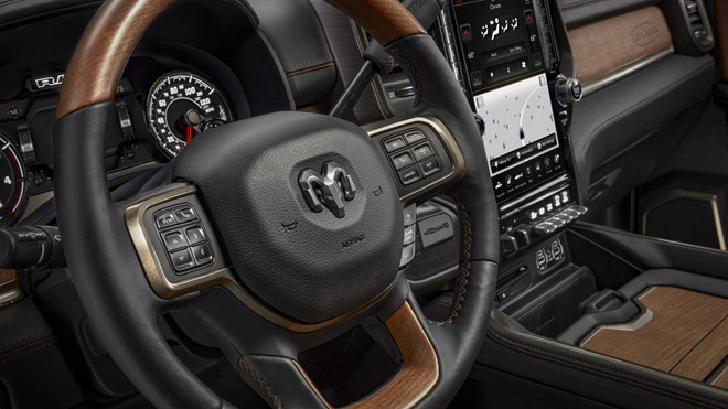 Siêu bán tải Ram Heavy Duty 2019 có mô-men xoắn 1.356 Nm