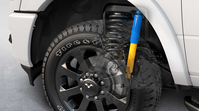 Siêu bán tải Ram Heavy Duty 2019 có mô-men xoắn 1.356 Nm