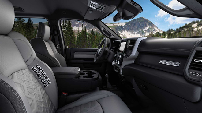 Siêu bán tải Ram Heavy Duty 2019 có mô-men xoắn 1.356 Nm