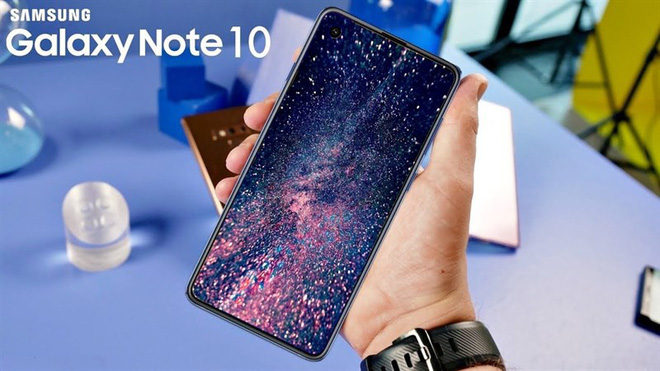 Galaxy Note 10 sẽ được trang bị chip mới, mạnh hơn Exynos 9820 trên Galaxy S10, để cạnh tranh với iPhone 2019?