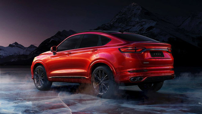 SUV thể thao Trung Quốc sắp ra mắt, thiết kế tương tự BMW X4 và Mercedes-Benz GLC Coupe