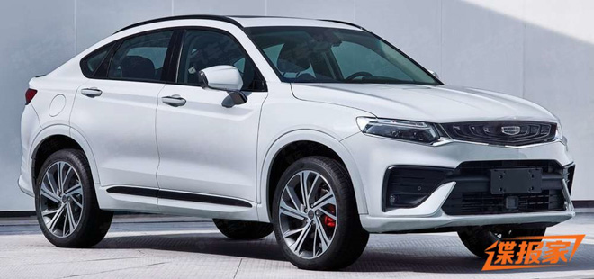 SUV thể thao Trung Quốc sắp ra mắt, thiết kế tương tự BMW X4 và Mercedes-Benz GLC Coupe