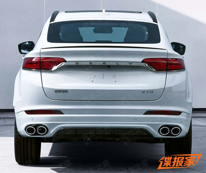 SUV thể thao Trung Quốc sắp ra mắt, thiết kế tương tự BMW X4 và Mercedes-Benz GLC Coupe