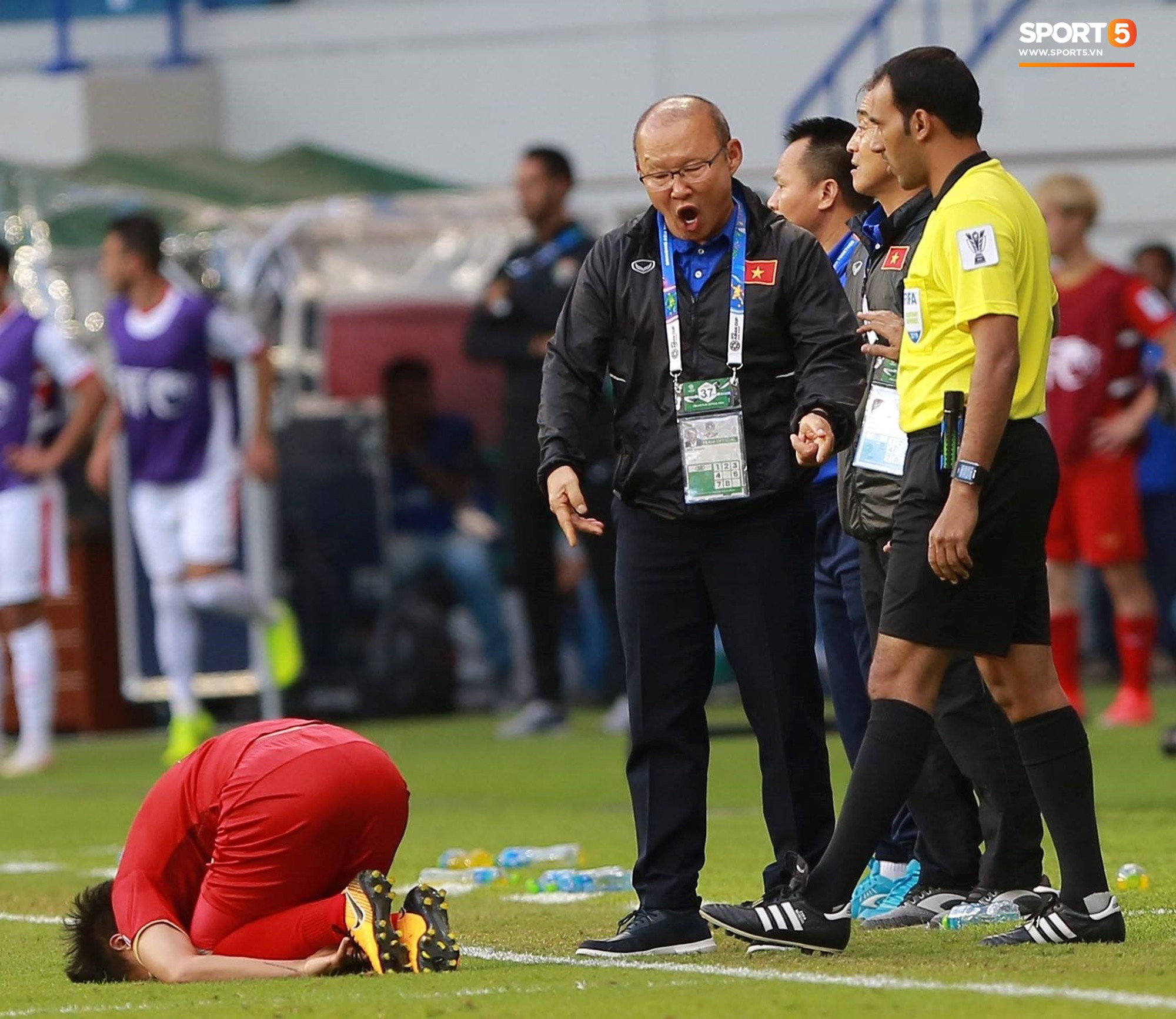 AFC book lịch họp với tuyển Việt Nam về vấn đề trọng tài trước thềm tứ kết Asian Cup 2019