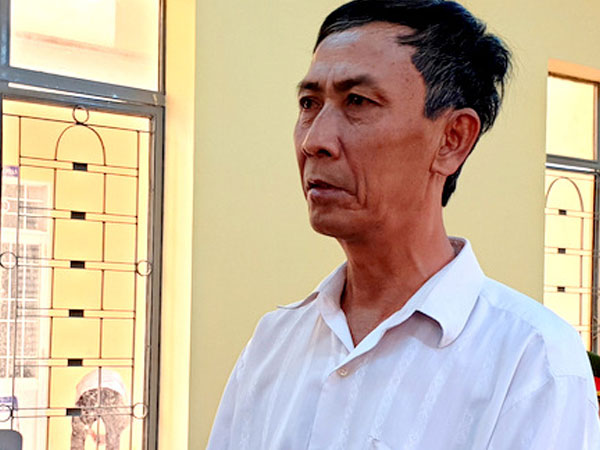 Người đàn ông dâm ô 3 học sinh tiểu học lĩnh án