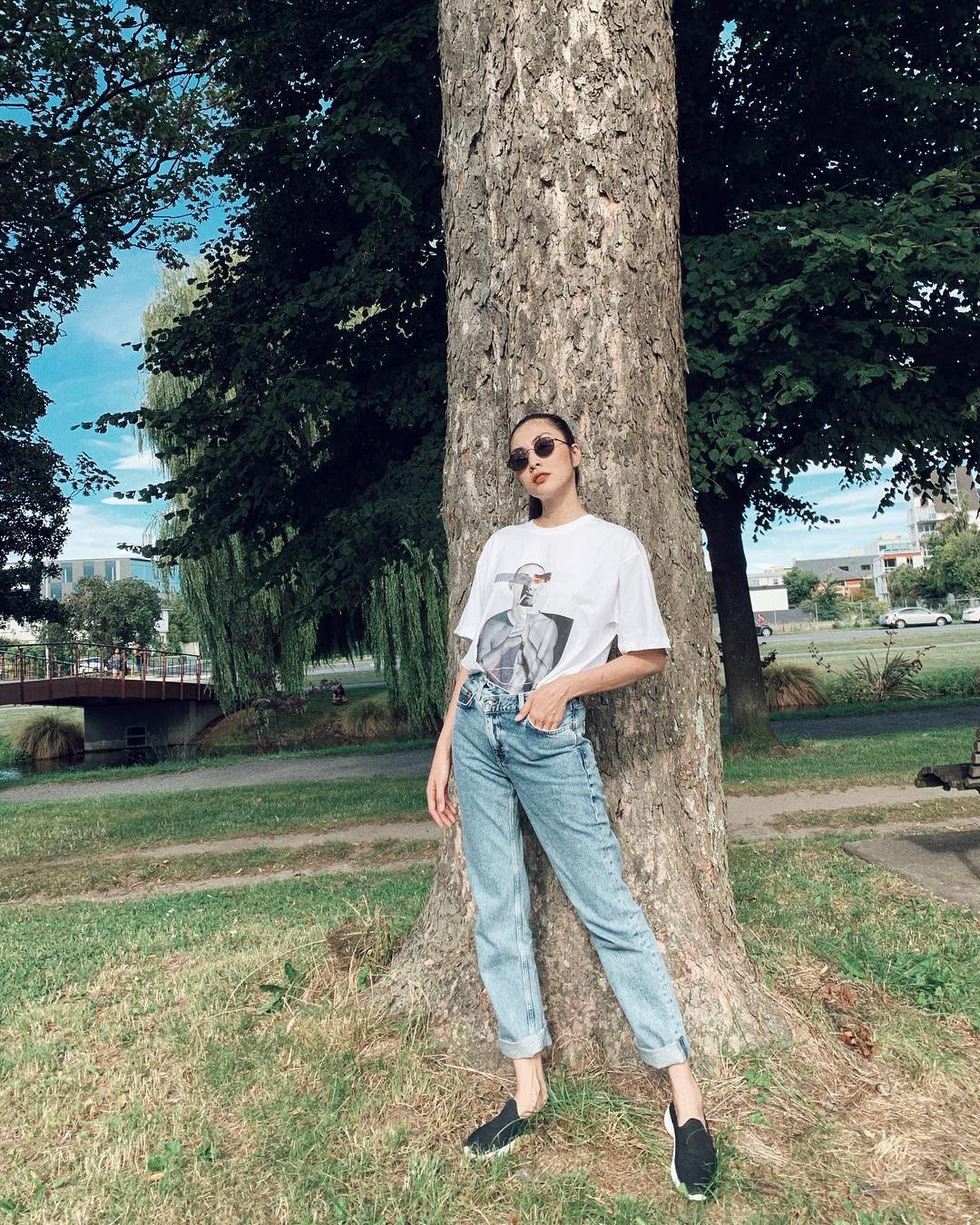 Đi du lịch mà Tăng Thanh Hà vẫn ăn vận đẹp hết phần thiên hạ là nhờ 3 bí kíp này