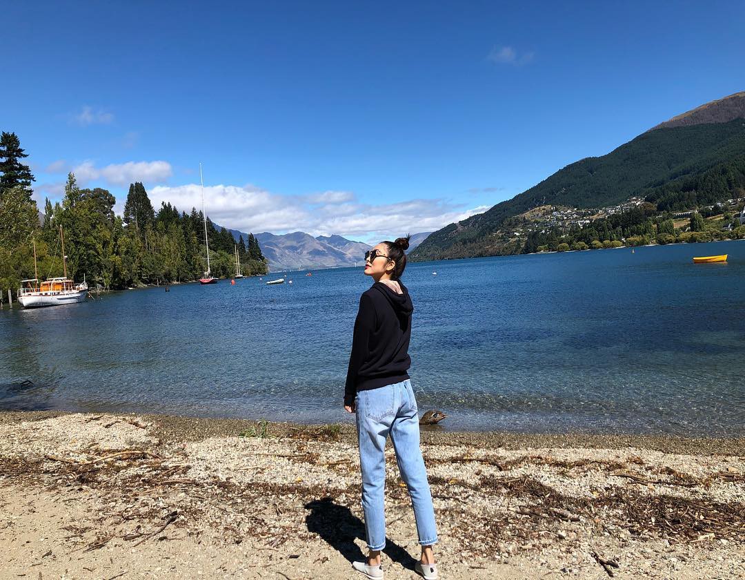 Đi du lịch mà Tăng Thanh Hà vẫn ăn vận đẹp hết phần thiên hạ là nhờ 3 bí kíp này