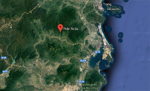 Hai chiến sĩ cứu hỏa và cô gái tử vong khi đi chơi thác nước