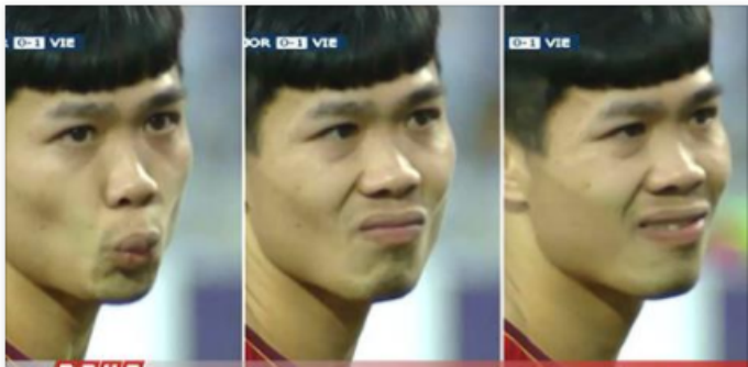 Loạt biểu cảm từ hài hước đến khó hiểu của Công Phượng xứng danh thánh meme của đội tuyển Việt Nam