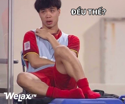 Loạt biểu cảm từ hài hước đến khó hiểu của Công Phượng xứng danh thánh meme của đội tuyển Việt Nam