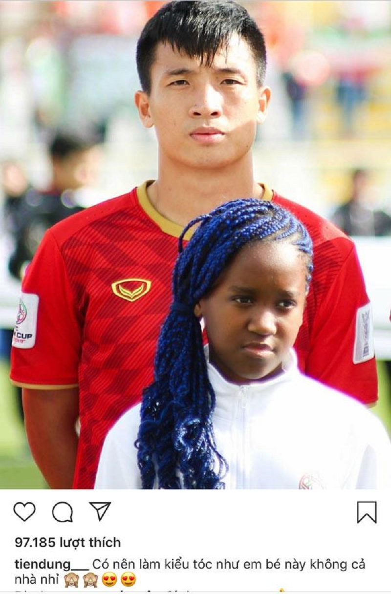 Bùi Tiến Dũng lỡ dại lên xin ý kiến dân mạng về kiểu tóc mới và cái kết đắng