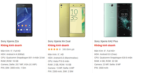 Sony âm thầm rút mảng di động tại Đông Nam Á