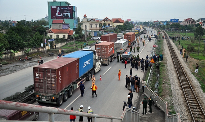 Tài xế xe tải tông chết 8 người ở Hải Dương đối diện hình phạt nào?
