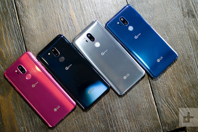 LG G8 sẽ được ra mắt tại MWC 2019