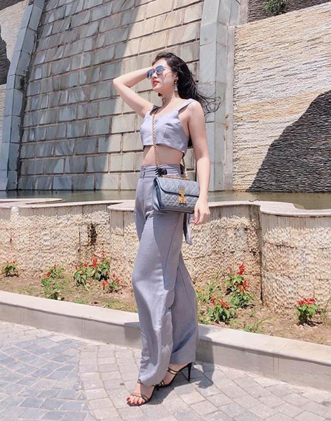 Nhan sắc hoa ghen, liễu hờn của bạn gái cầu thủ U23 Trọng Đại