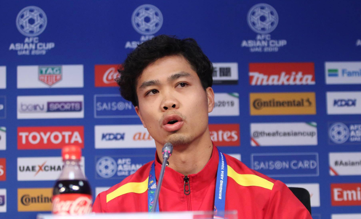 Công Phượng: Đã chuẩn bị tinh thần và chiến thuật để hạ Nhật Bản