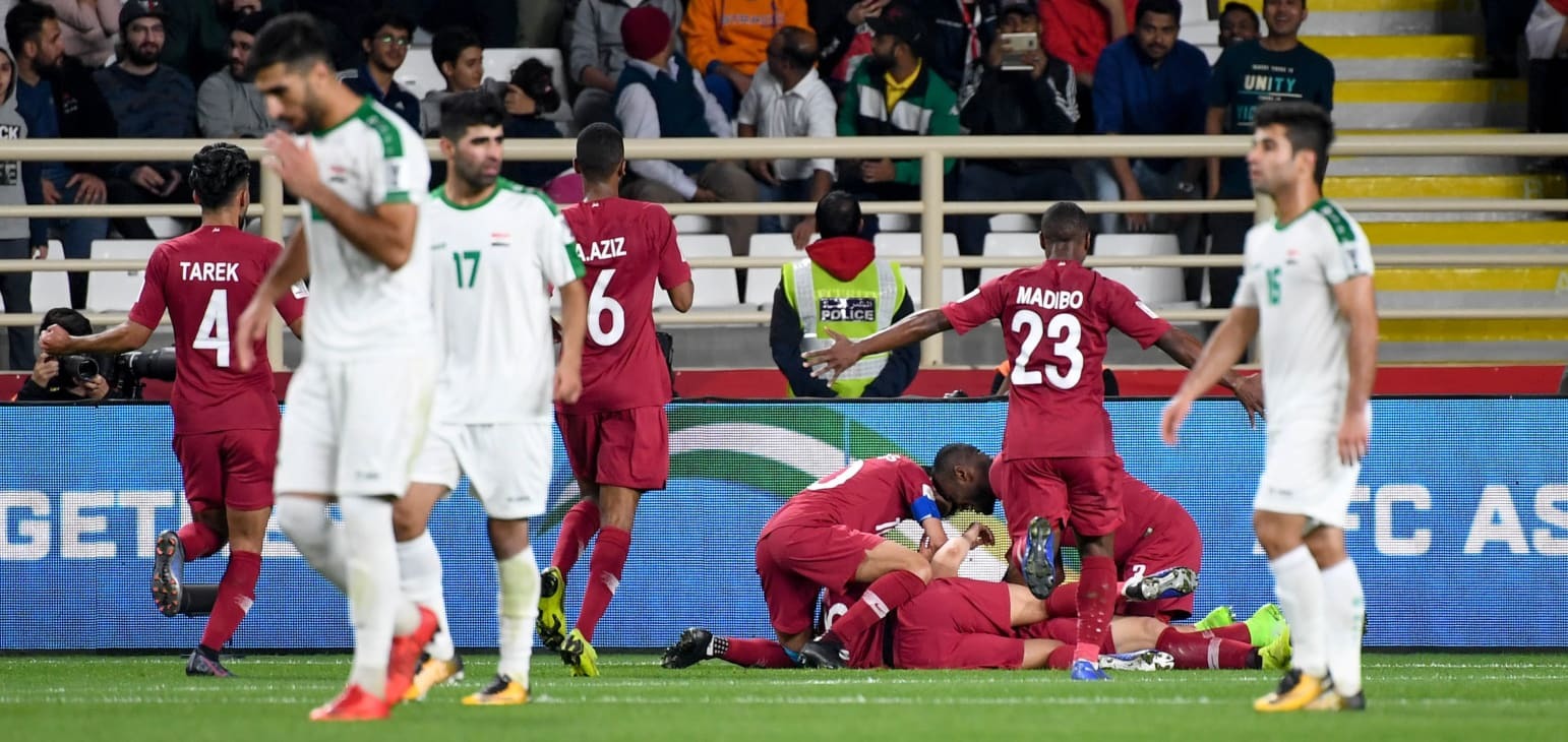 Xác định xong 4 cặp đấu vòng tứ kết Asian Cup 2019