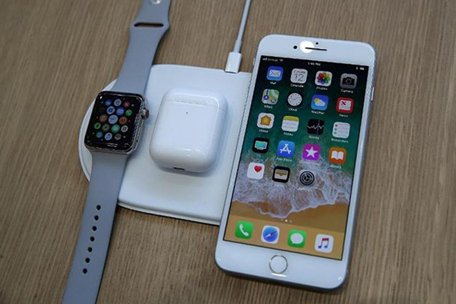 Sạc không dây AirPower vào sản xuất, lên kệ cuối năm nay