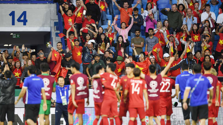 Ngân Văn Đại tiết lộ thông điệp của thầy Park nhắn gửi tới học trò trước trận gặp Nhật Bản