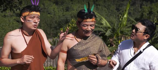 Thực hư việc Chiến Thắng xin lỗi vì đóng cảnh phản cảm với hot girl trong hài Tết