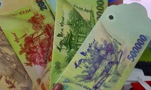 In bao lì xì hình tiền 500.000 đồng có thể bị phạt đến 80 triệu đồng