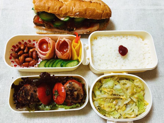 Tròn mắt thán phục người vợ quốc dân: Mỗi ngày chồng đi làm là một hộp cơm vừa ngon vừa đẹp, đủ 26 bữa/tháng