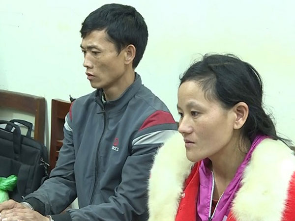 Sơn La: Bắt giữ vợ chồng người dân tộc tàng trữ 20 bánh heroin