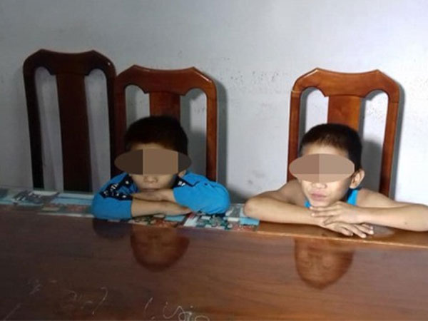 Bắt hai bé dưới 10 tuổi thực hiện gần 30 vụ trộm cắp