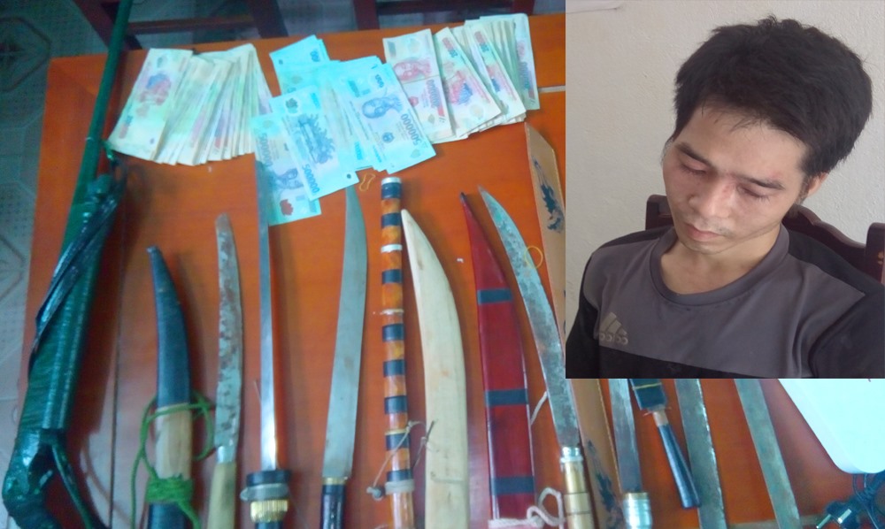 Bắt giữ 2 ông trùm ma túy luôn mang vũ khí nóng trong người