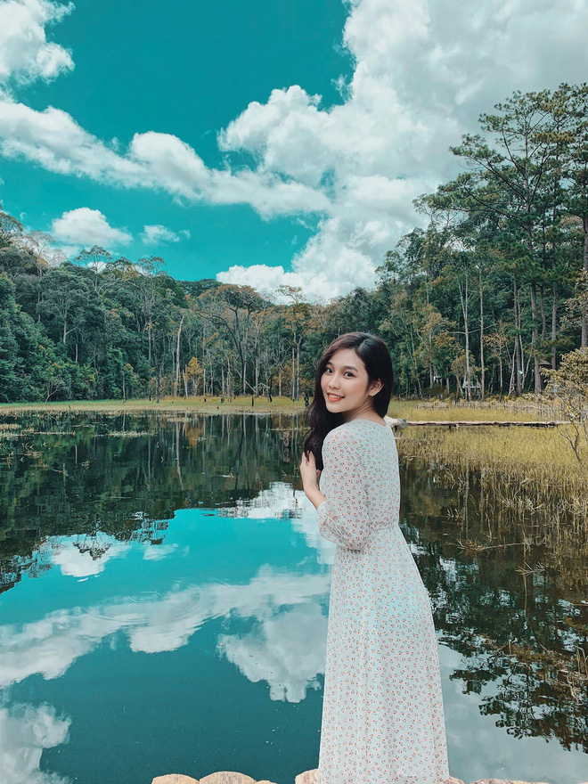 Cô gái được săn lùng sau 1 bức ảnh: Em không phải rich kid, đôi lúc còn hơi tăng động