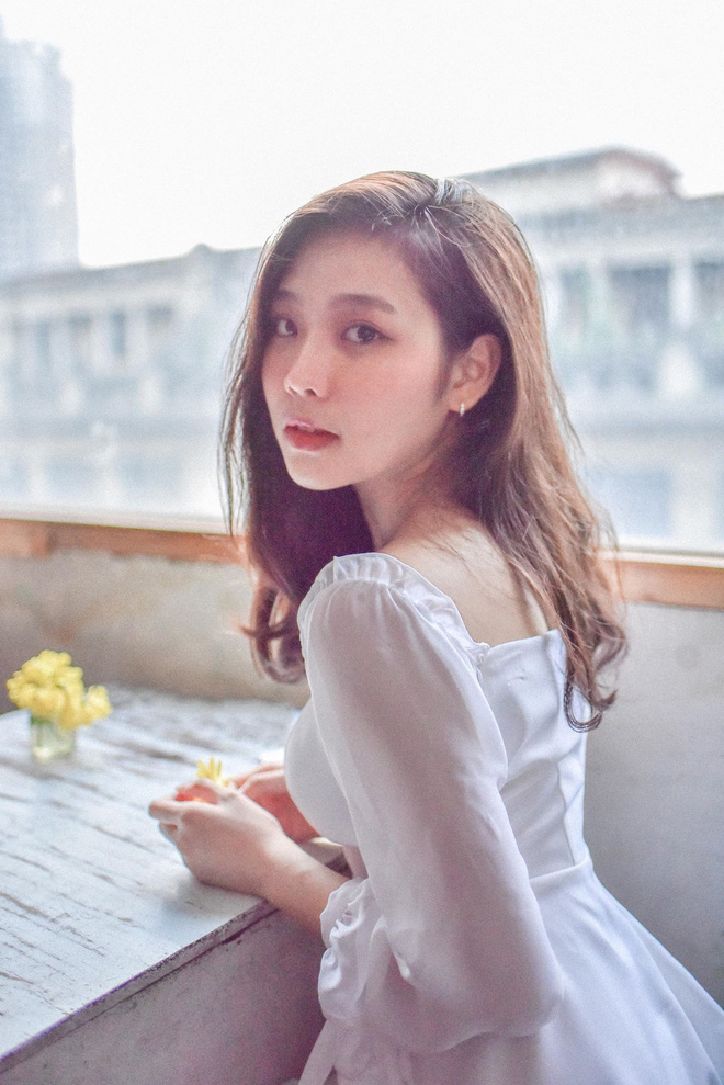 Cô gái được săn lùng sau 1 bức ảnh: Em không phải rich kid, đôi lúc còn hơi tăng động