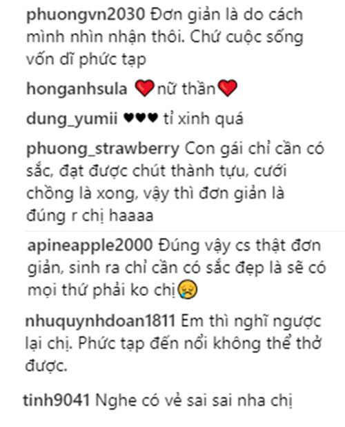 Hoa hậu Đặng Thu Thảo gây tranh cãi với phát ngôn về triết lý cuộc sống