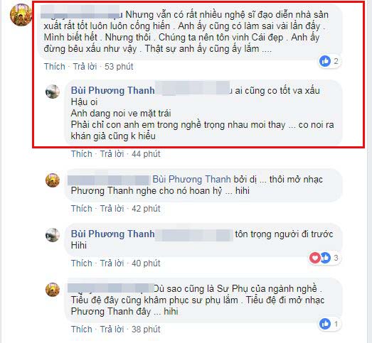 Phương Thanh, Mỹ Lệ, Thân Thúy Hà và hàng loạt cư dân mạng phản ứng với ý kiến Showbiz bây giờ quá nhiều điếm của nghệ sĩ Trung Dân