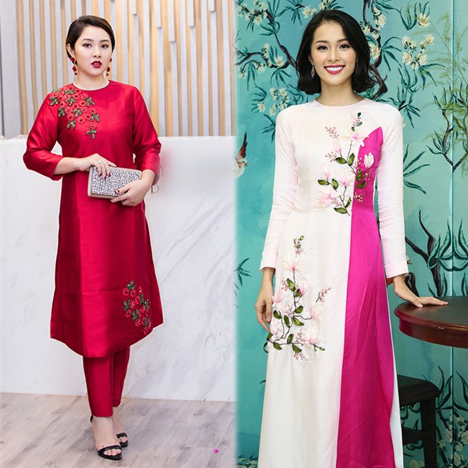 5 lưu ý quan trọng để mặc áo dài đẹp trong ngày Tết